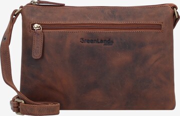 Greenland Nature Crossbody Bag 'RFID' in Brown: front