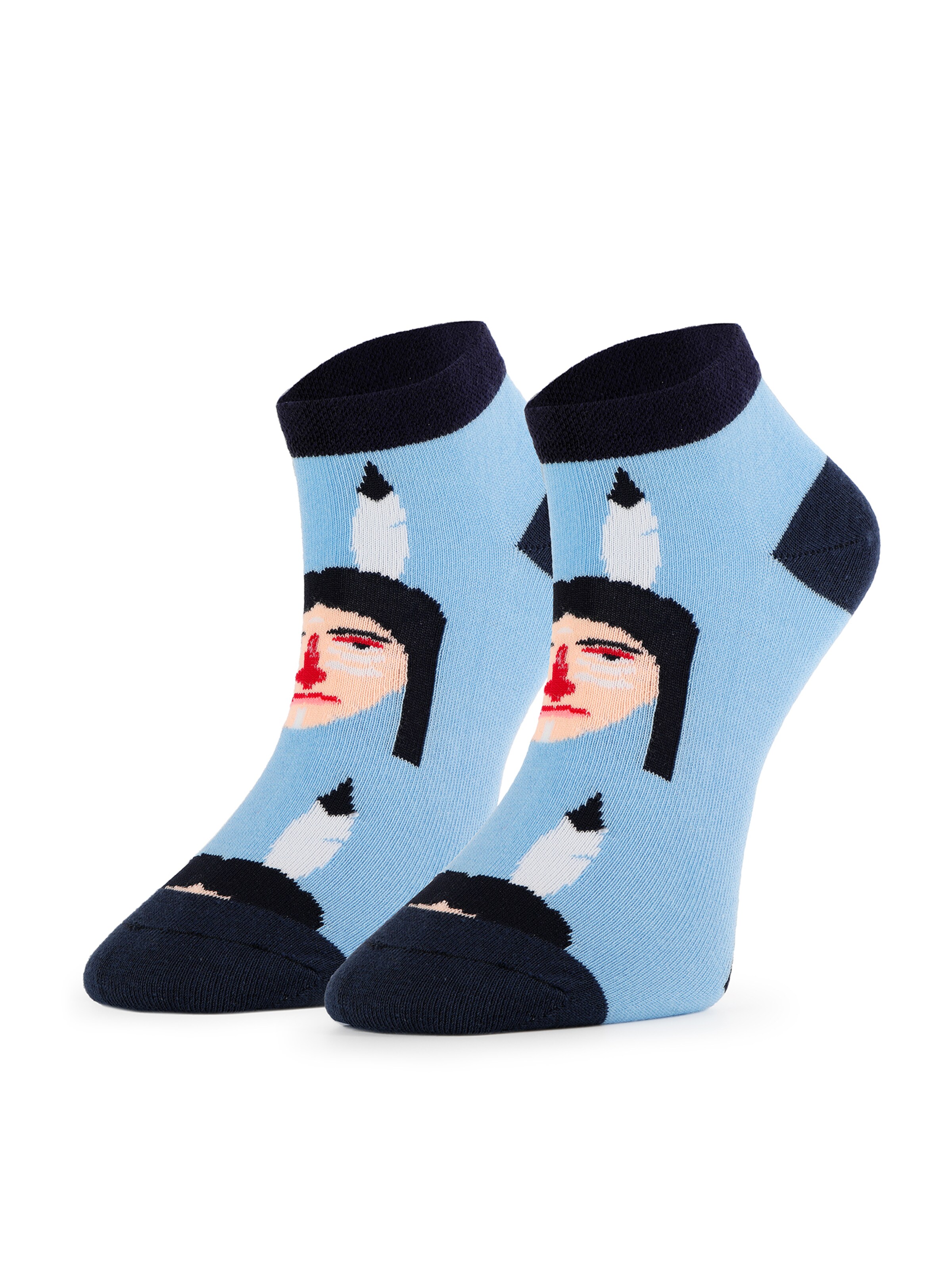 Crea Socks Ankle socks 'Mohikaner' in Mixed colours