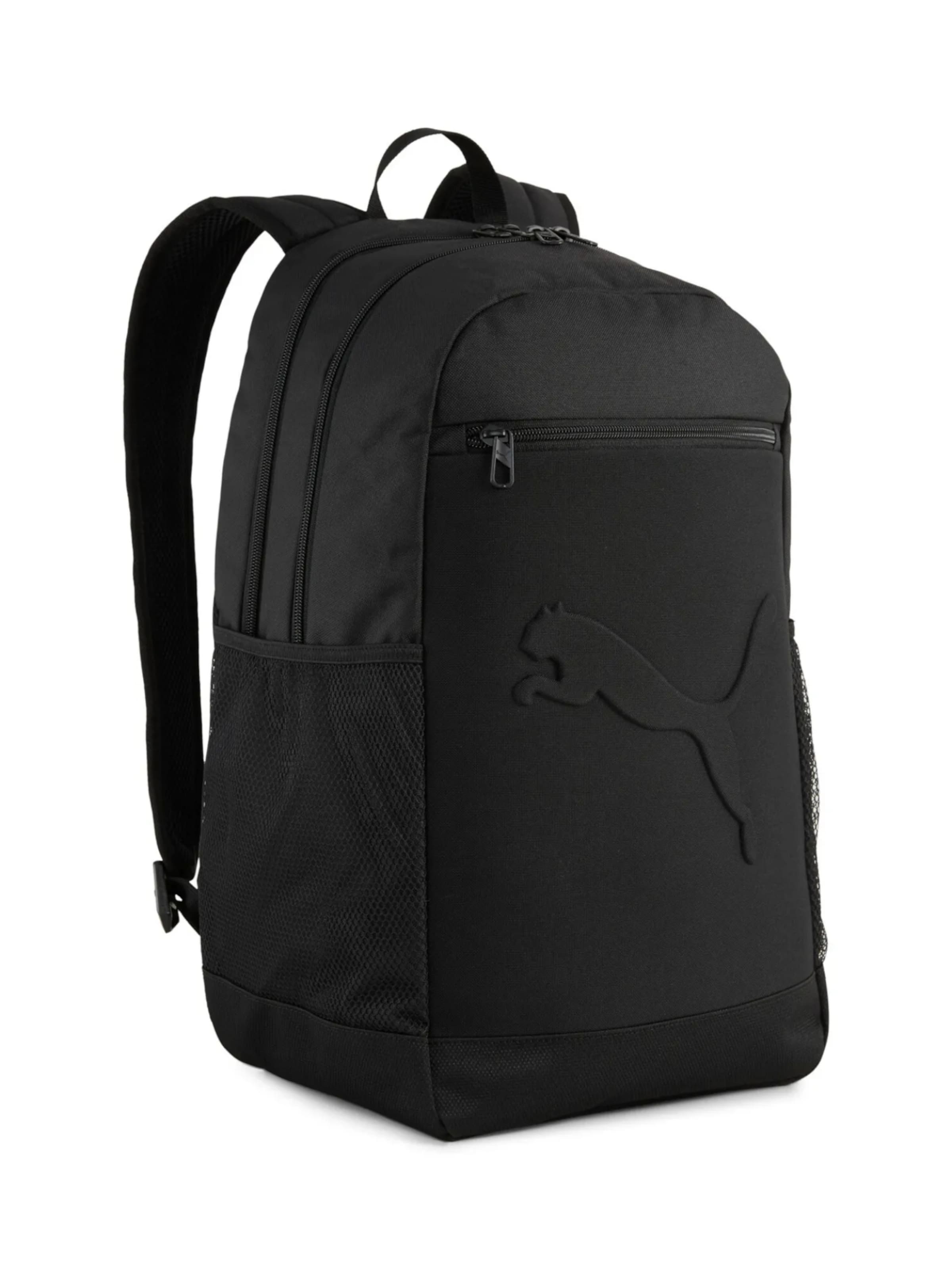 PUMA - Mochila 'Buzz' en negro: frente