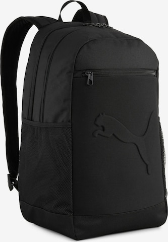 PUMA Rucksack 'Buzz' in Schwarz: Vorderseite