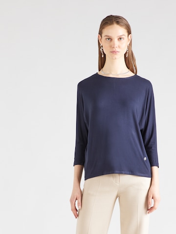 ZABAIONE Shirt 'Ma44rlee' in Blauw: voorkant