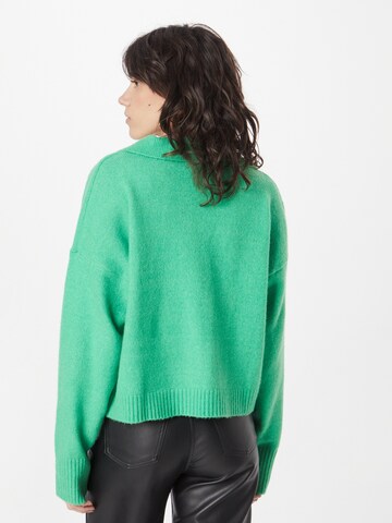Monki Sweater in Green