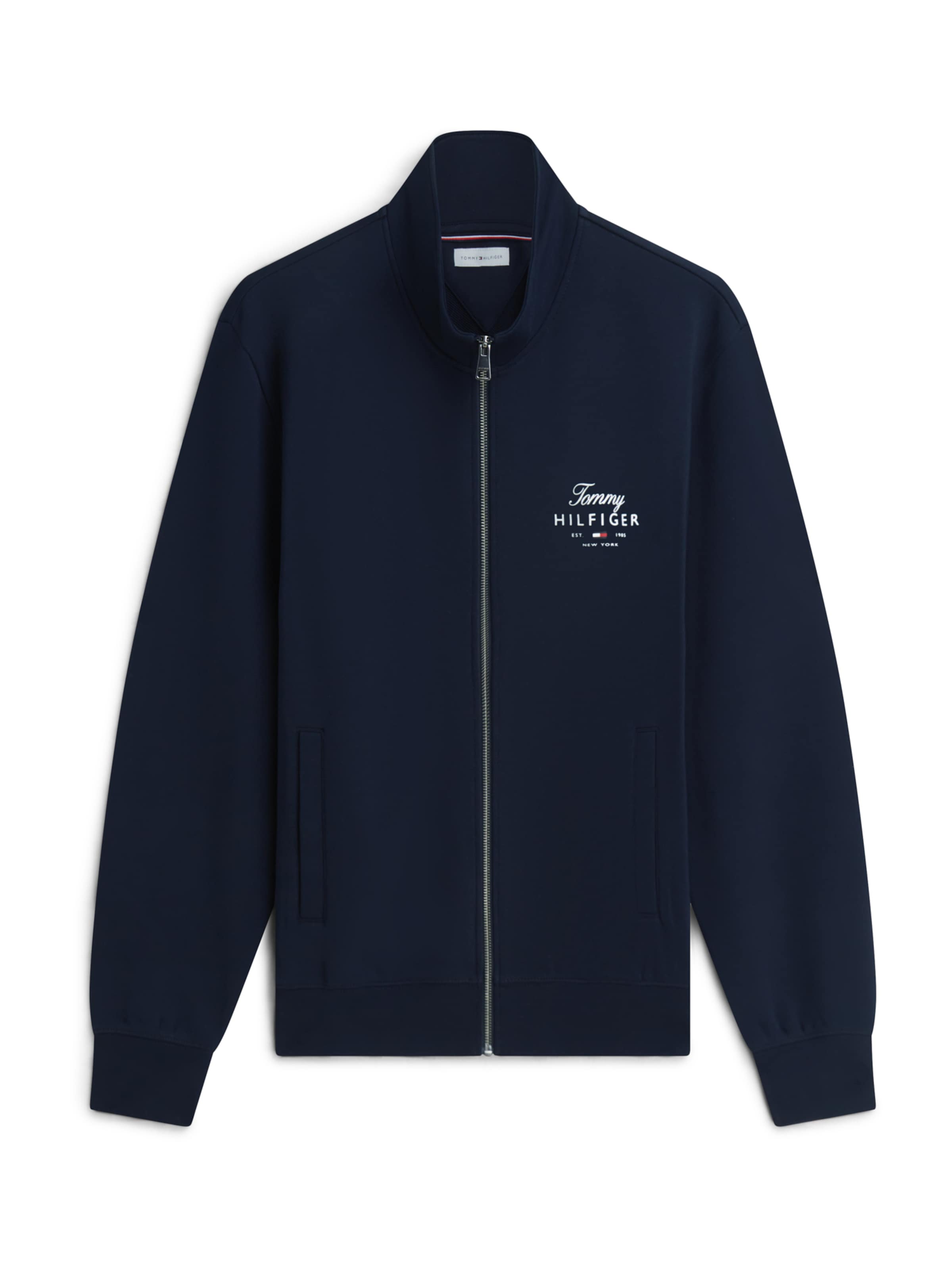 TOMMY HILFIGER Collegetakki värissä sininen: etupuoli