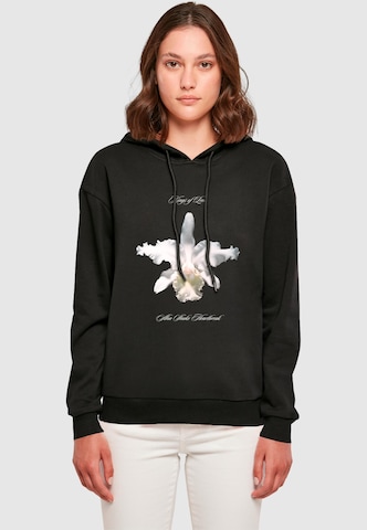 Merchcode Sweatshirt 'KOL - Aha Shake' in Zwart: voorkant