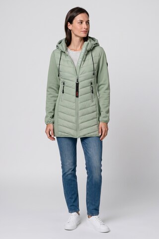 alife & kickin - Chaqueta de entretiempo 'YlvaAK A' en verde