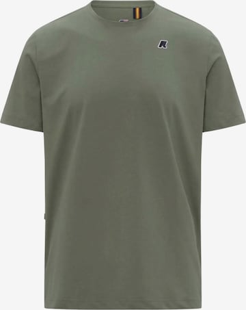 K-Way Shirt in Grün: Vorderseite