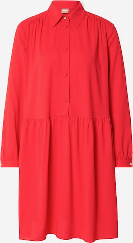 Robe-chemise 'Dabesa' BOSS en rouge : devant