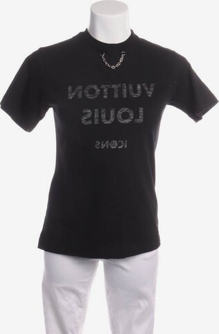 Louis Vuitton Top & Shirt in XS in Black: front