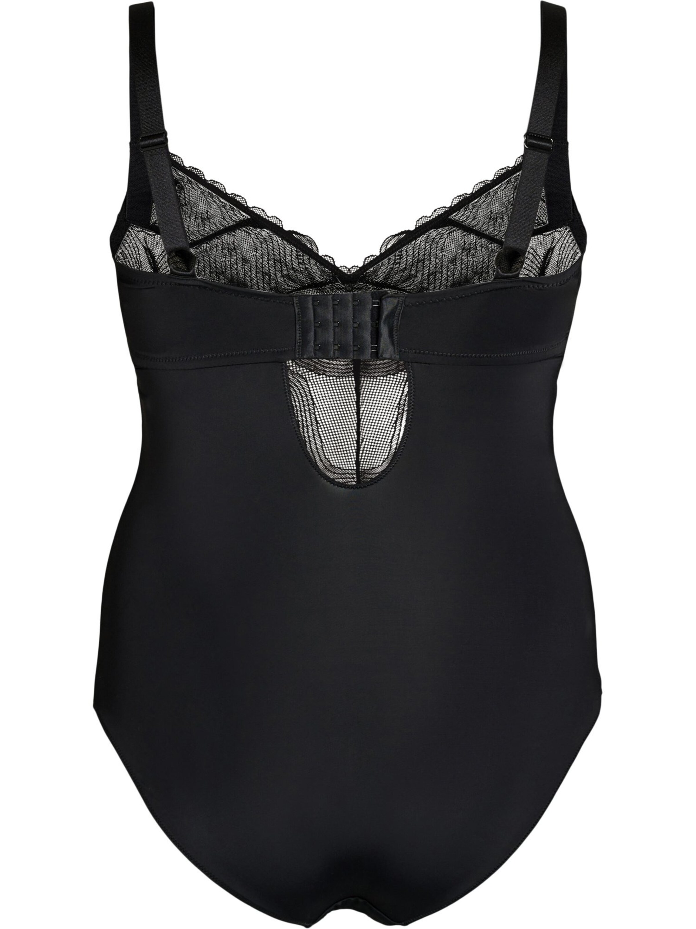 Devoted by Zizzi Body 'Ltess' - fekete