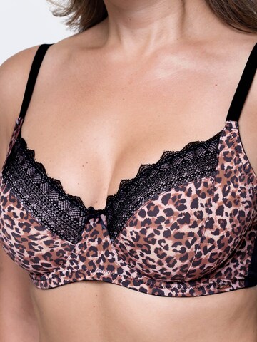 Minimiseur Soutien-gorge 'ZENA' Dorina en rose