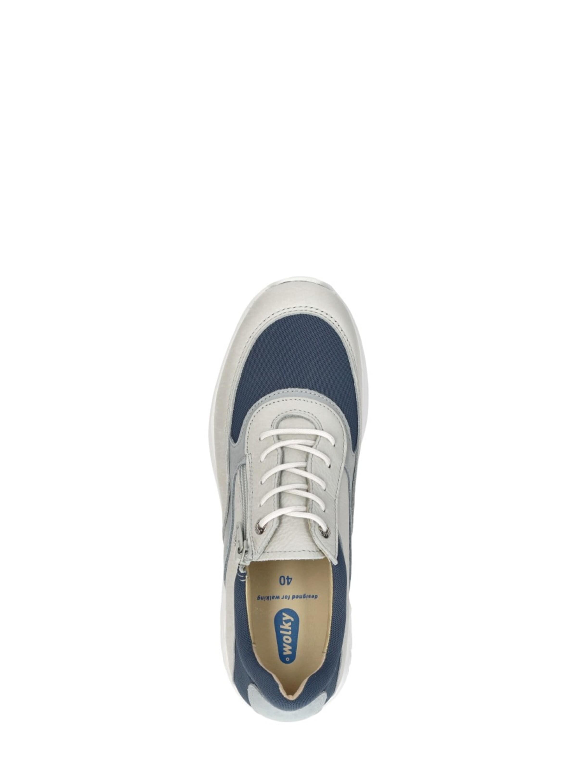 Wolky Veterschoen 'Vitality S2F' in Blauw
