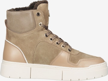 SCAPA Sneakers hoog in Beige