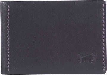 Portamonete 'Henry' di Braun Büffel in grigio: frontale