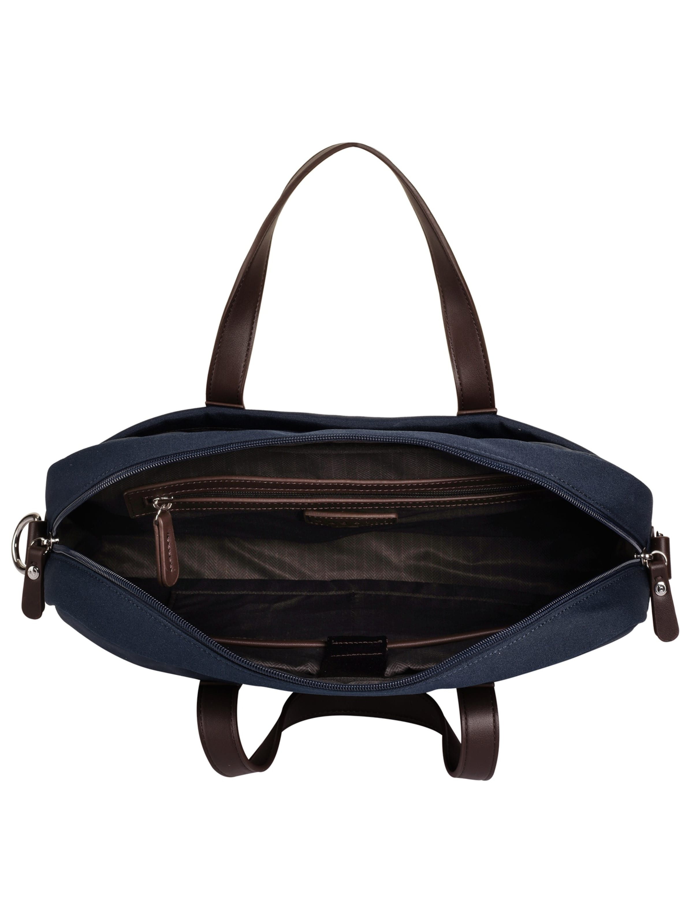 bugatti Briefcase 'MARO' in Blue