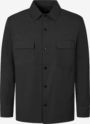 Karl Lagerfeld Hemd '605975' in Schwarz: Vorderseite