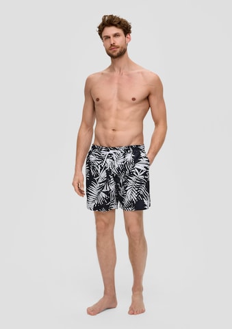 s.Oliver Badeshorts in Blau