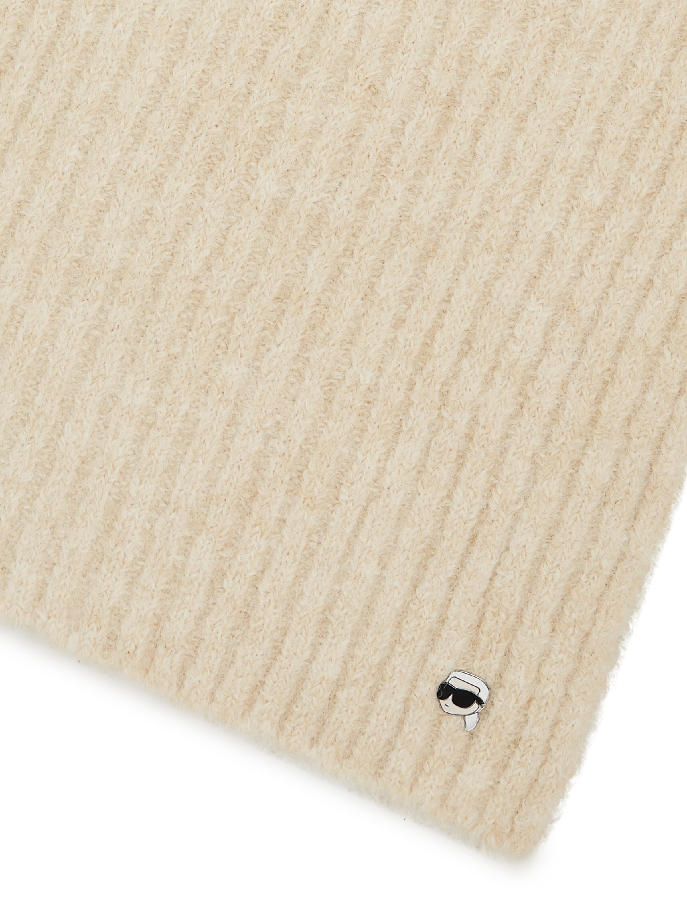 Karl Lagerfeld Šal | bež barva