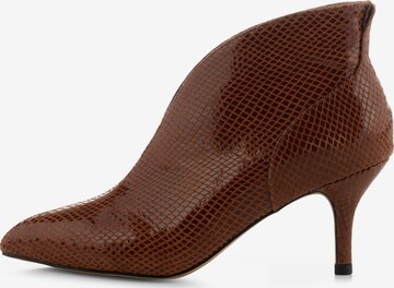 Bottines 'Valentine' Shoe The Bear en marron