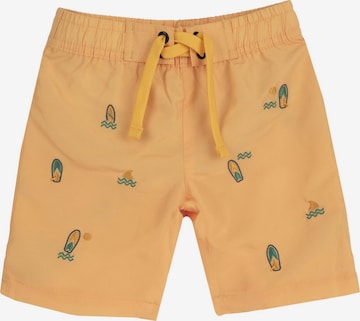 Chicco Uimashortsit värissä oranssi: etupuoli