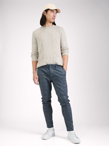 Slimfit Pantaloni eleganți 'ONSMARK' de la Only & Sons pe albastru