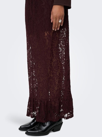 Jupe 'JDYJULIA' JDY en rouge