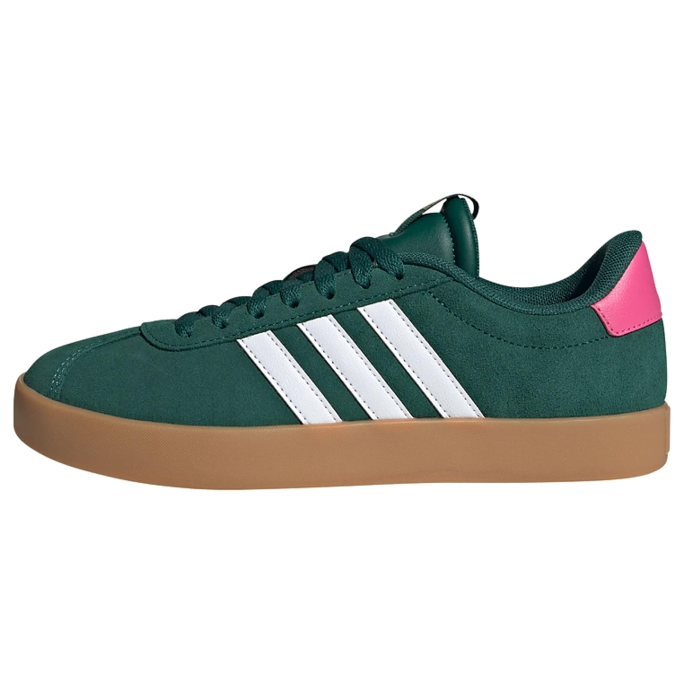 ADIDAS SPORTSWEAR Platform trainers 'VL Court 3.0' in Green: front