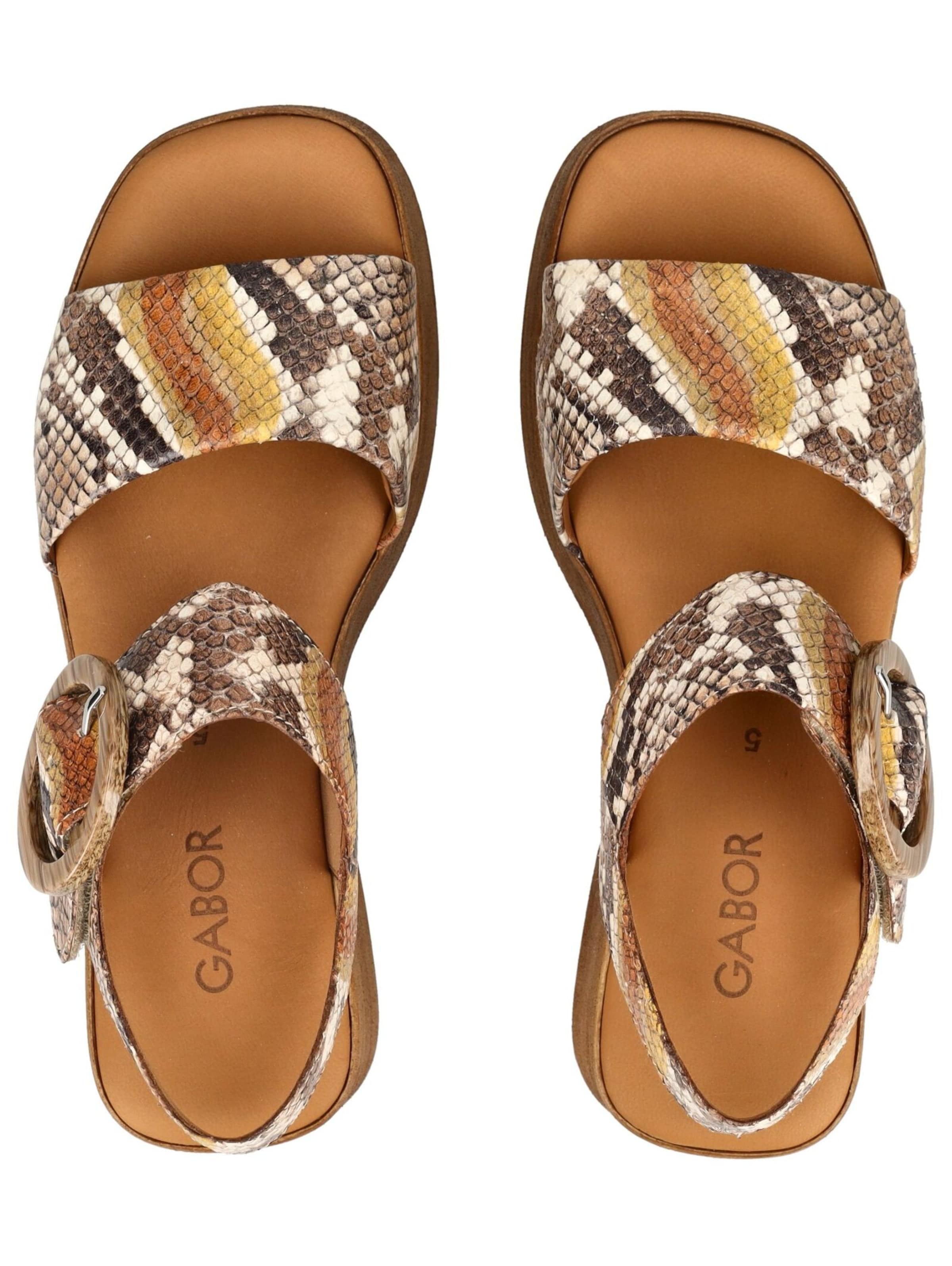 GABOR Sandaal in Bruin