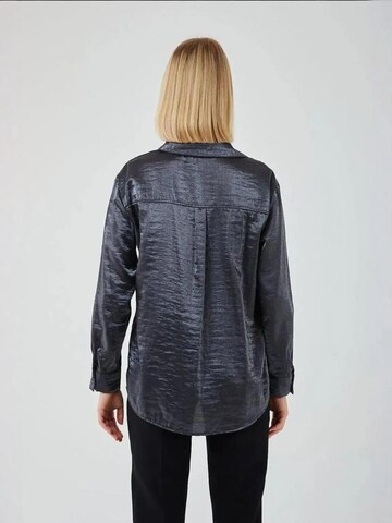 Camicia da donna di MixRay in grigio