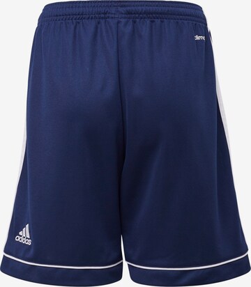 Regular Pantalon de sport 'Squad 17' ADIDAS PERFORMANCE en bleu