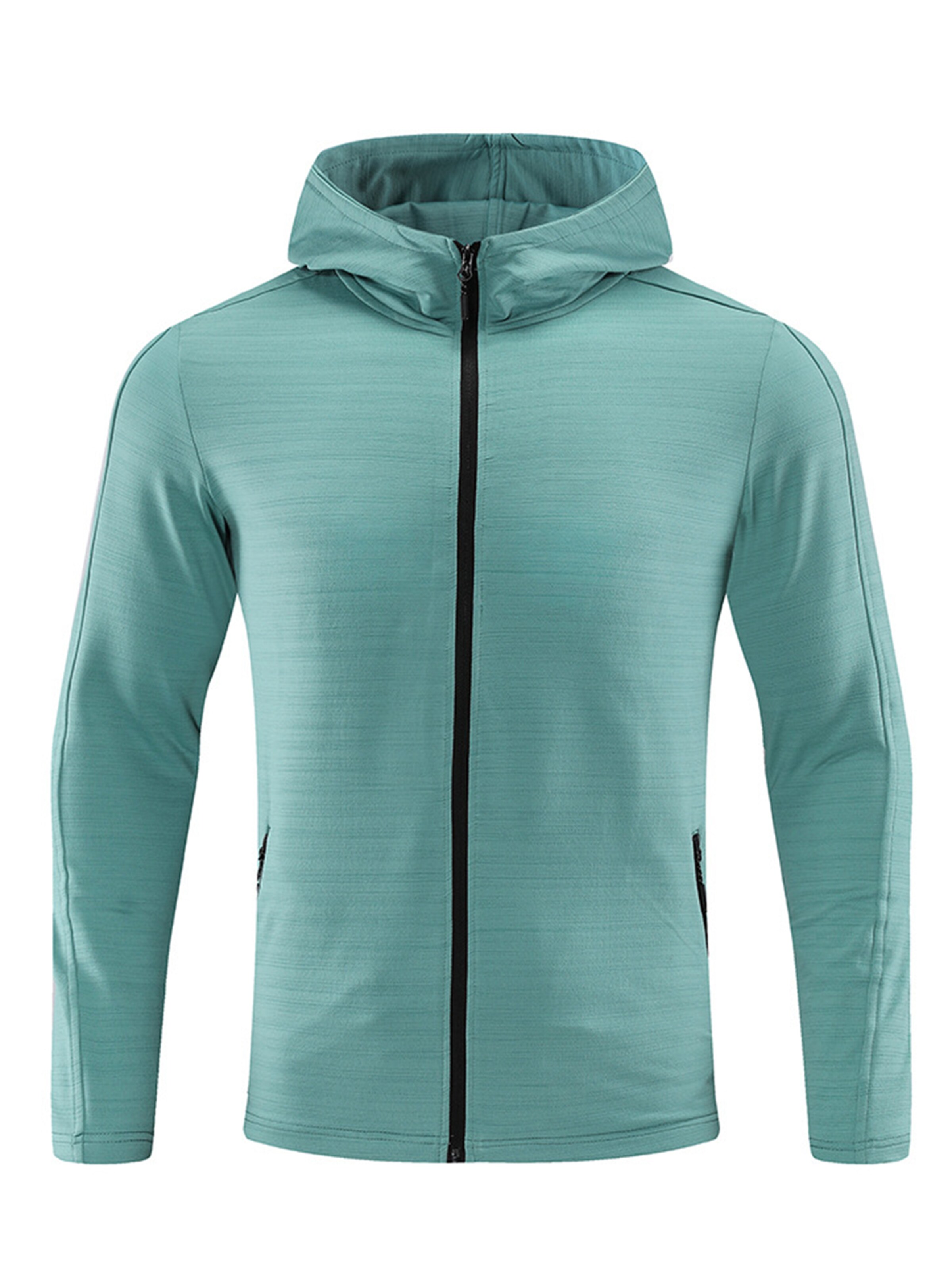 Youthup Outdoor jacket in Green: front
