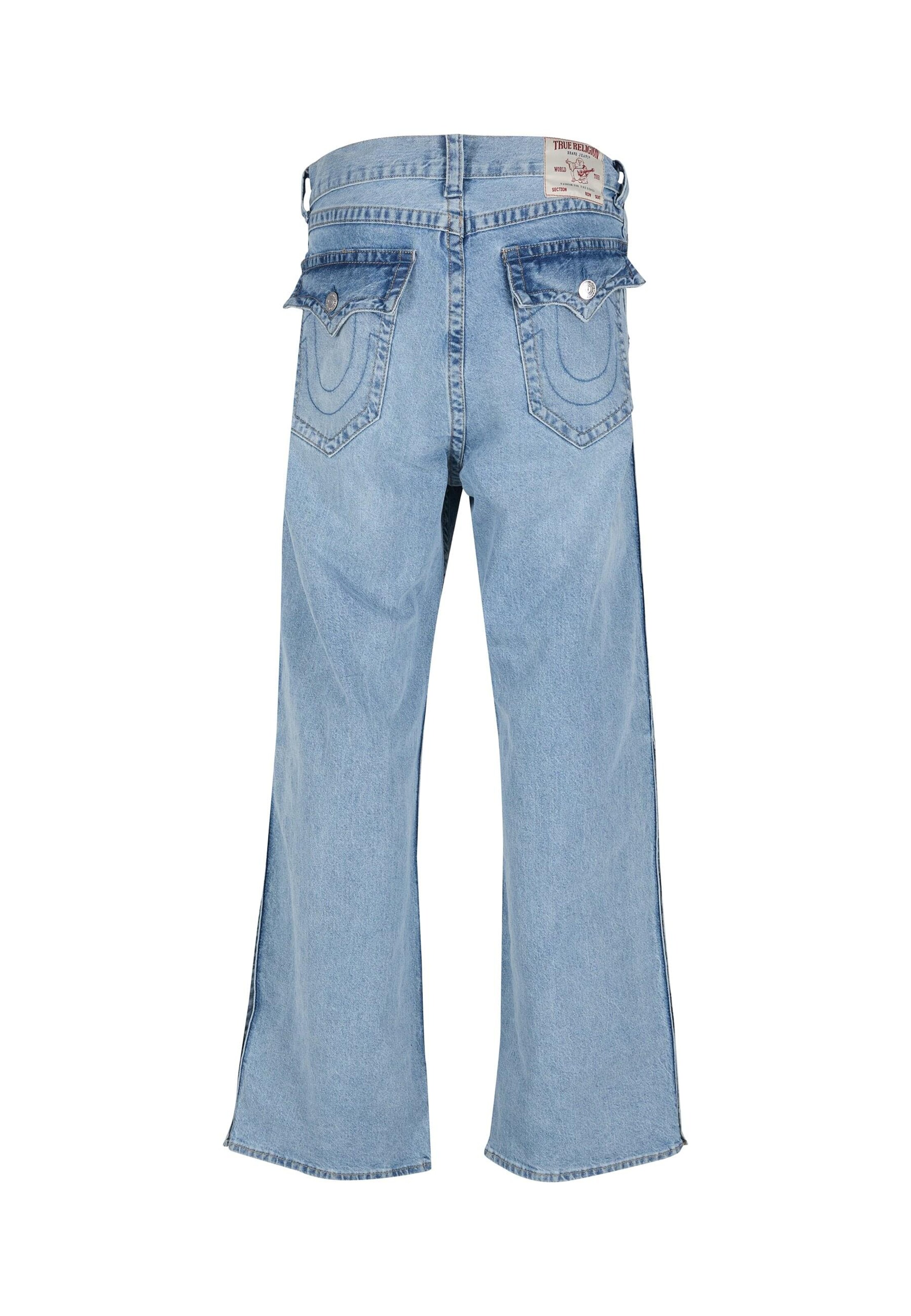 True Religion Regular Jeans 'Vinny tear Away' in Blauw