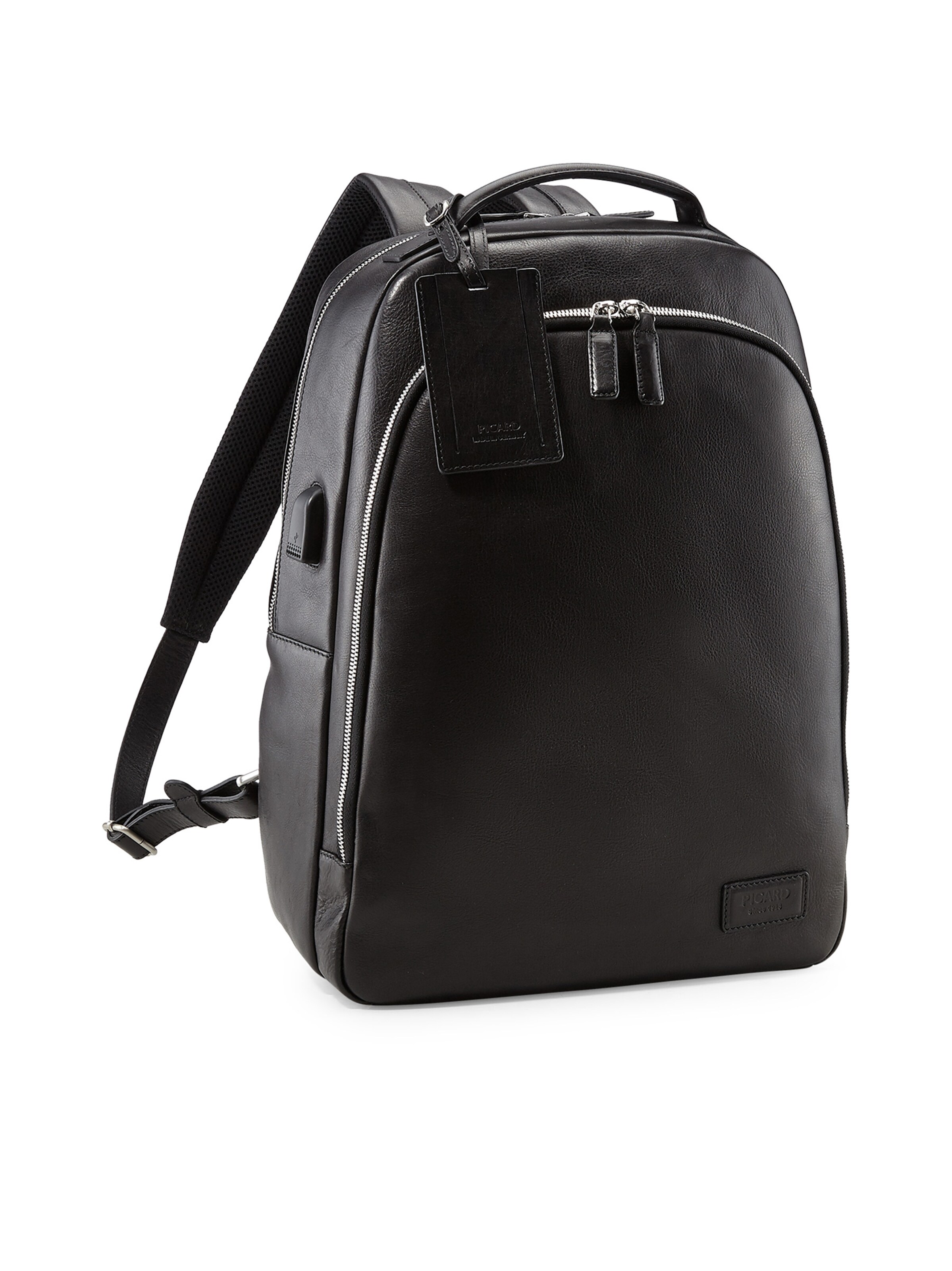 Picard Backpack 'Authentic' in Black