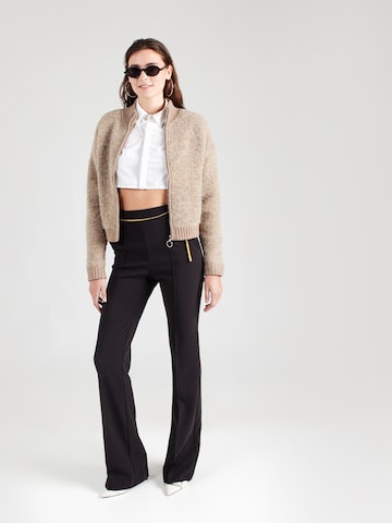 GUESS Вязаная кофта 'KEIKO' в Серый