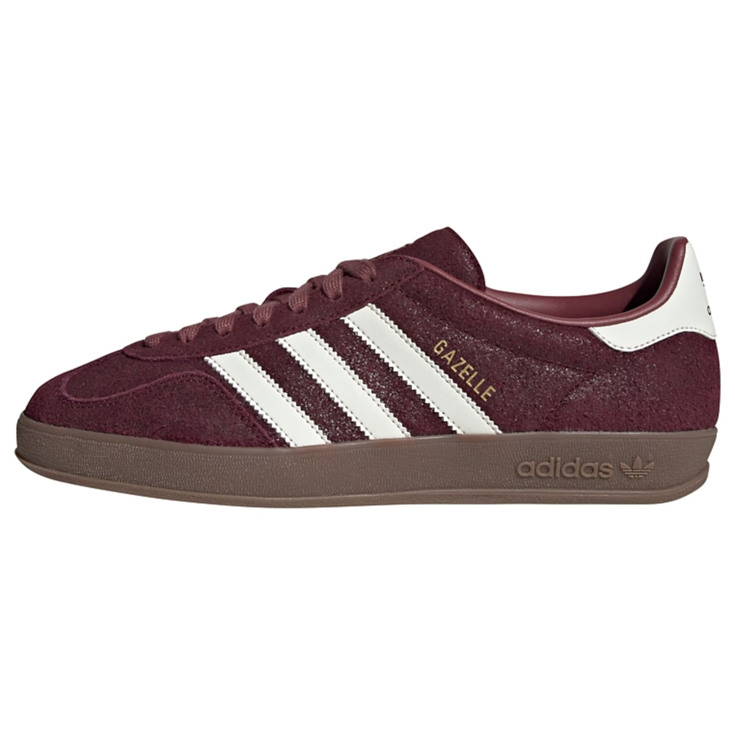 Sneaker bassa 'Gazelle' di ADIDAS ORIGINALS in rosso: frontale