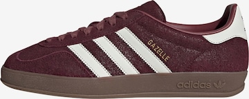 Sneaker bassa 'Gazelle' di ADIDAS ORIGINALS in rosso: frontale