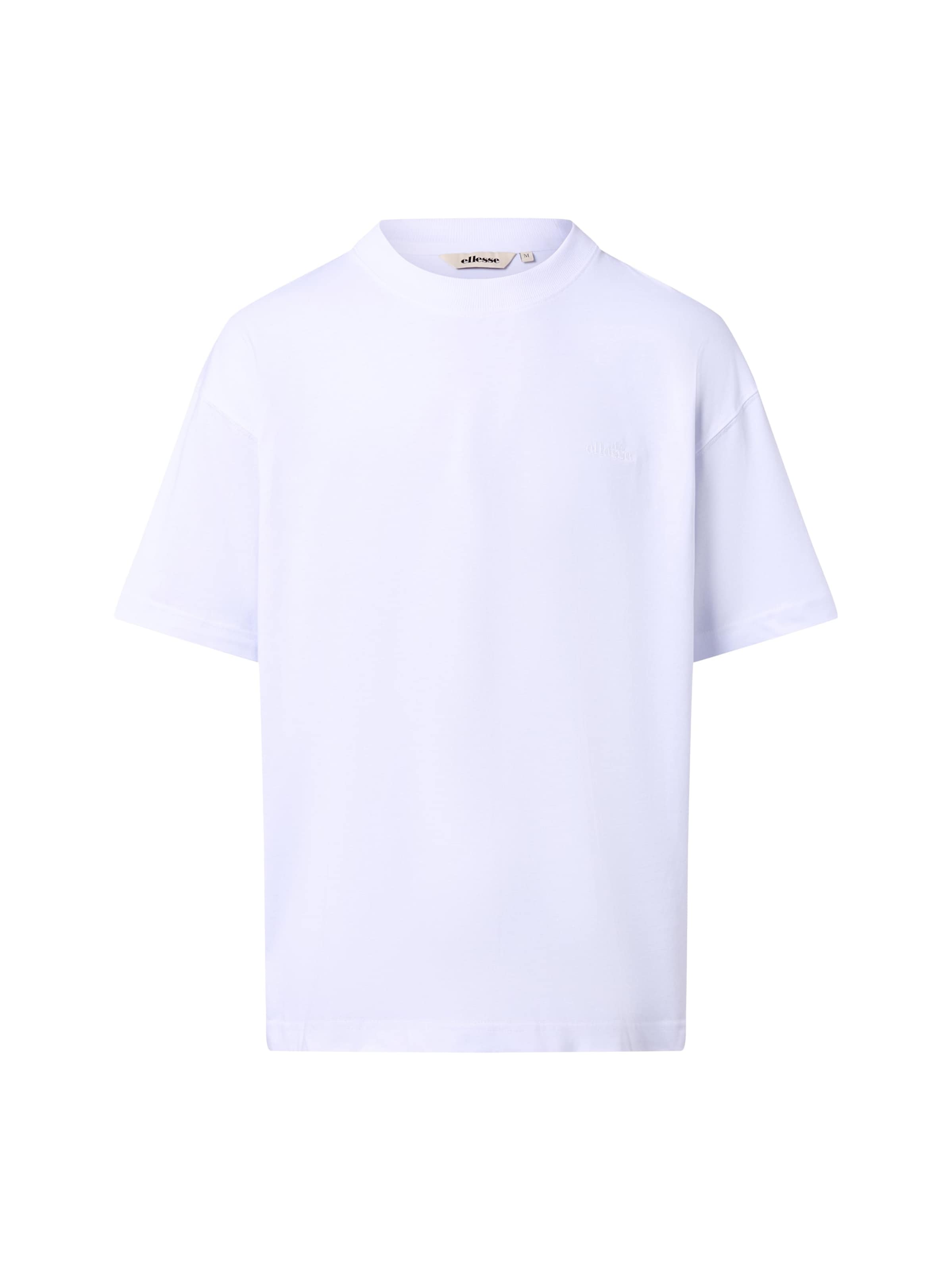 ELLESSE Shirt 'Suisio' in White: front