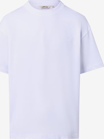 balta ELLESSE Marškinėliai 'Suisio': priekis