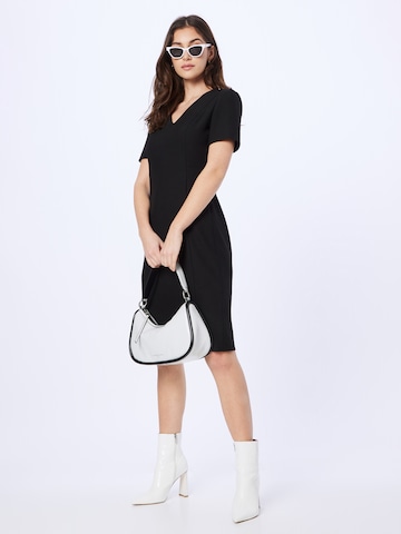 BOSS Black Sheath Dress 'DAMAISA' in Black