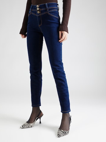 ZABAIONE Slimfit Jeans 'Yv44ette' in Blauw: voorkant