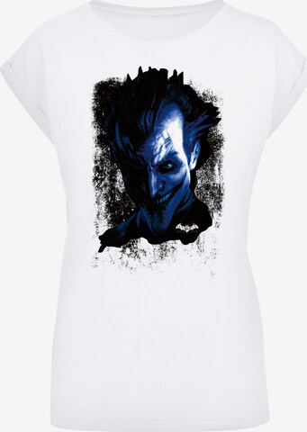 T-shirt 'DC Comics Batman' F4NT4STIC en blanc : devant
