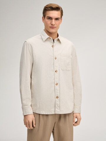 JOOP! Regular fit Overhemd 'Kalan' in Wit: voorkant