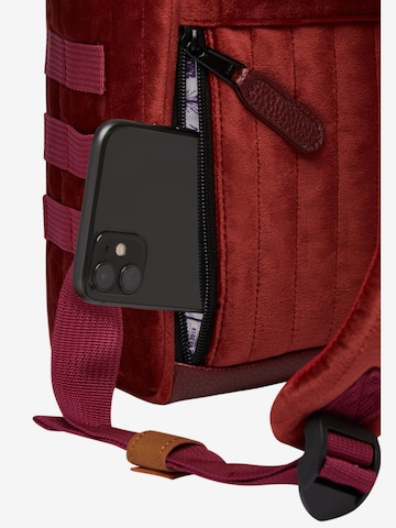 Cabaia Rucksack in Rot