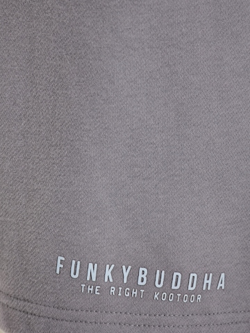 Funky Buddha regular Παντελόνι σε γκρι