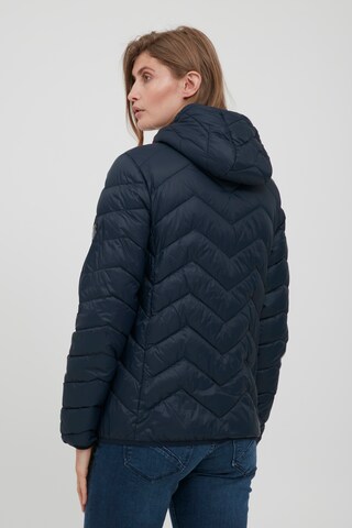 Fransa Between-Season Jacket 'BAPADDING' in Blue