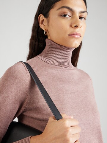 SAINT TROPEZ Sweater 'Mila' in Purple