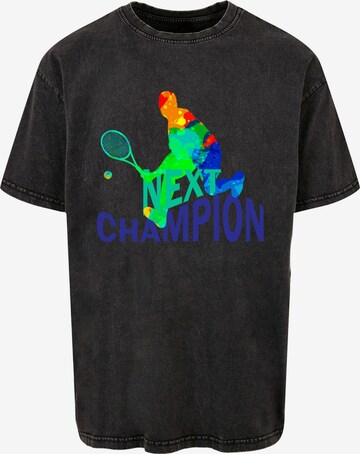 T-Shirt 'Next Champion' Merchcode en gris : devant