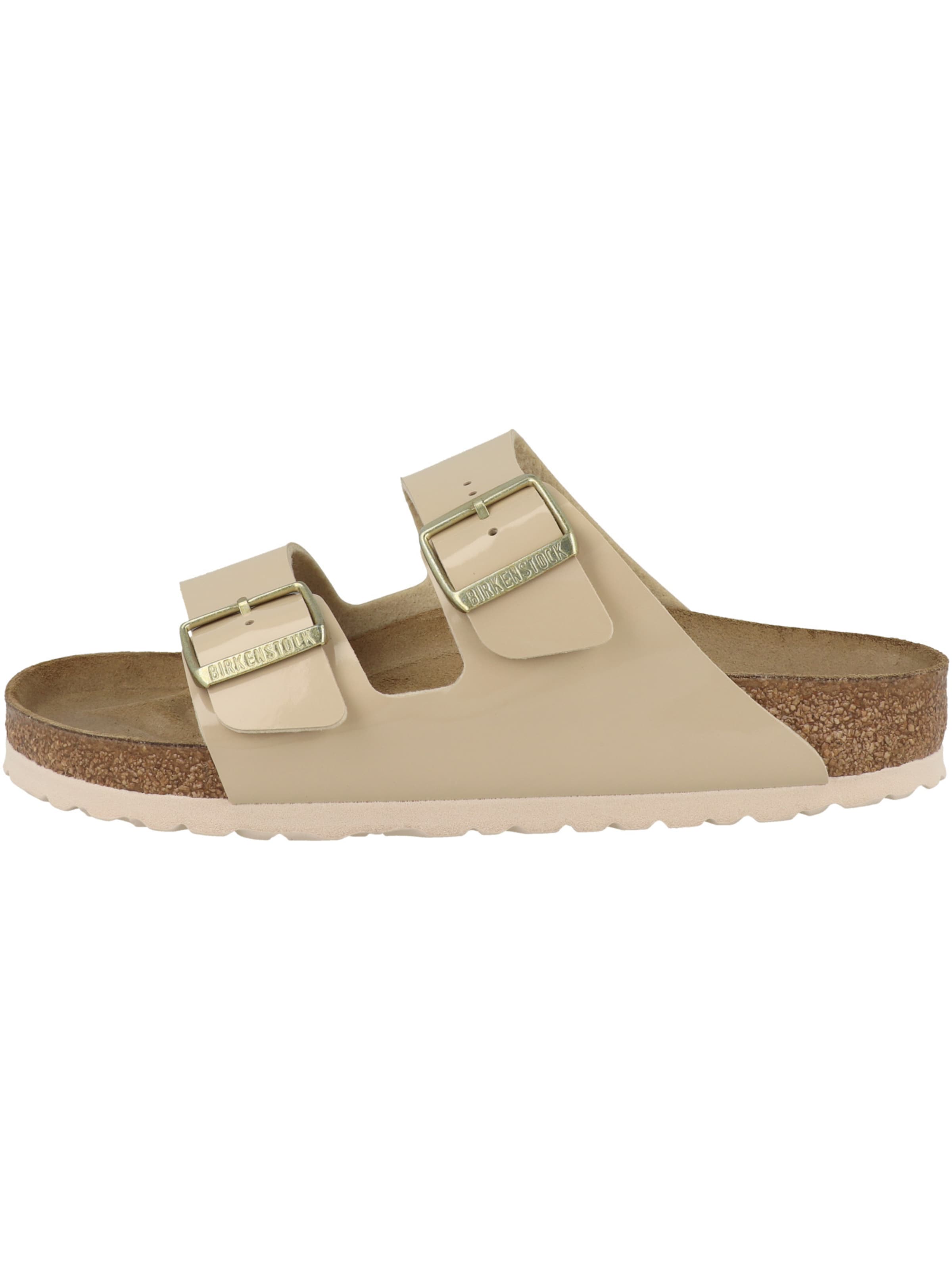 Mule 'Arizona' BIRKENSTOCK en beige : devant