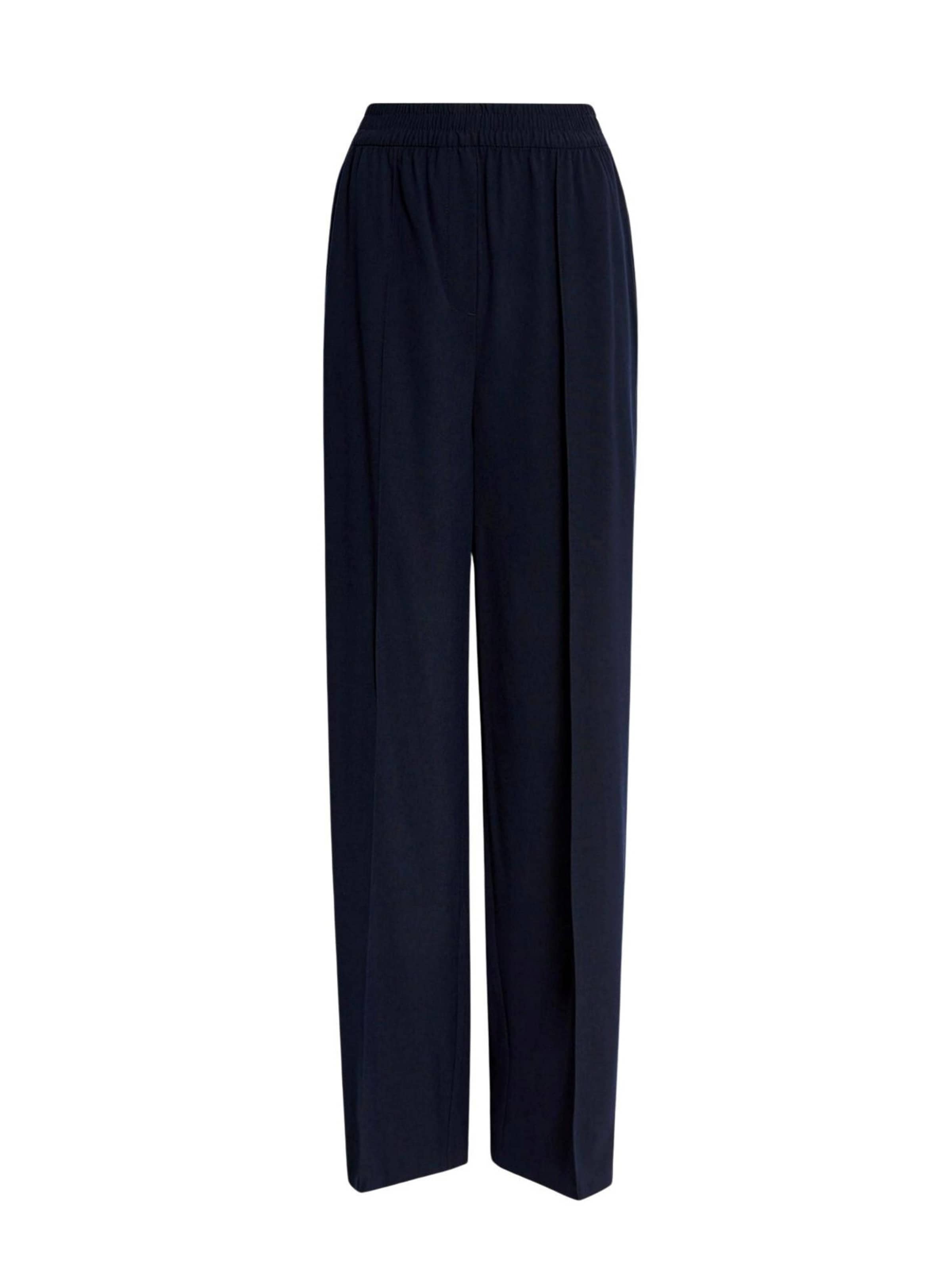 Marks & Spencer Pantalon in Zwart: voorkant