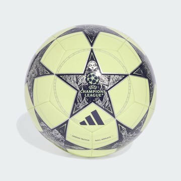 Pallone 'UCL Real Madrid Club' di ADIDAS PERFORMANCE in verde