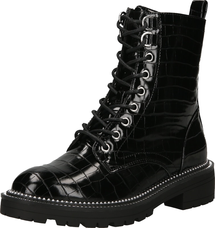 River Island Stiefelette in Schwarz RN7559 River Island Stiefelette in Schwarz RN7559
